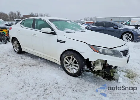 2011 Kia Optima Lx z USA, uszkodzony, nr VIN KNAGM4A78B5079748
